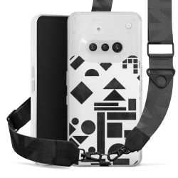 Carry Case mit Gurtband schwarz