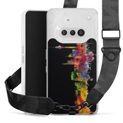 Carry Case mit Gurtband schwarz