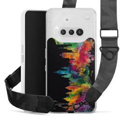 Carry Case mit Gurtband schwarz