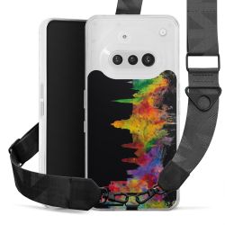 Carry Case mit Gurtband schwarz