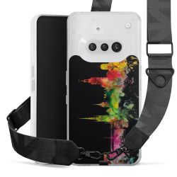 Carry Case mit Gurtband schwarz