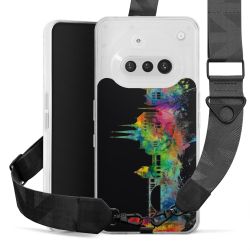 Carry Case mit Gurtband schwarz