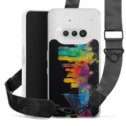 Carry Case mit Gurtband schwarz