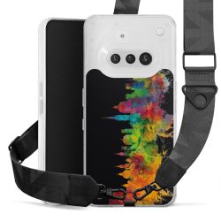 Carry Case mit Gurtband schwarz