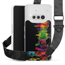 Carry Case mit Gurtband schwarz