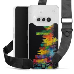 Carry Case mit Gurtband schwarz