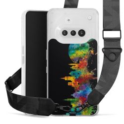 Carry Case mit Gurtband schwarz