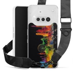 Carry Case mit Gurtband schwarz