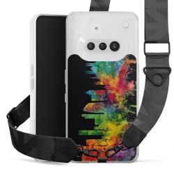 Carry Case mit Gurtband schwarz