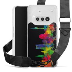 Carry Case mit Gurtband schwarz