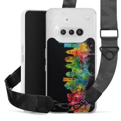 Carry Case mit Gurtband schwarz