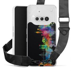 Carry Case mit Gurtband schwarz