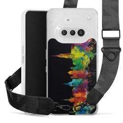 Carry Case mit Gurtband schwarz