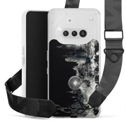 Carry Case mit Gurtband schwarz