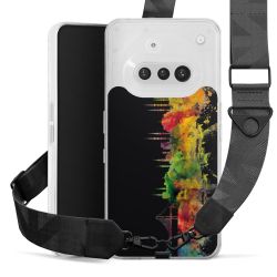 Carry Case mit Gurtband schwarz