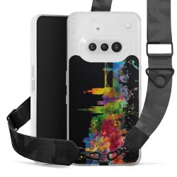 Carry Case mit Gurtband schwarz