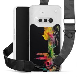 Carry Case mit Gurtband schwarz