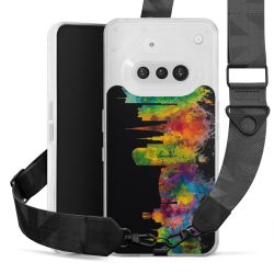 Carry Case mit Gurtband schwarz