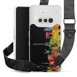 Carry Case mit Gurtband schwarz