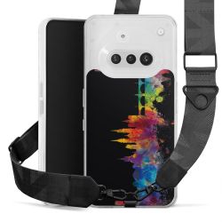 Carry Case mit Gurtband schwarz