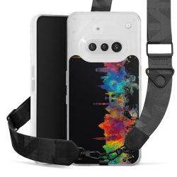 Carry Case mit Gurtband schwarz