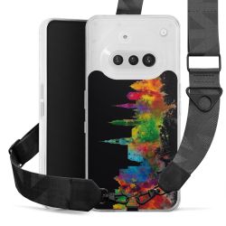 Carry Case mit Gurtband schwarz