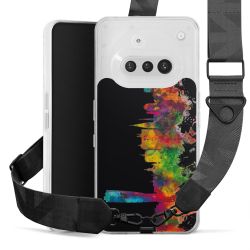 Carry Case mit Gurtband schwarz