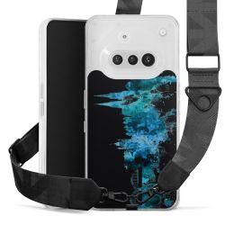 Carry Case mit Gurtband schwarz