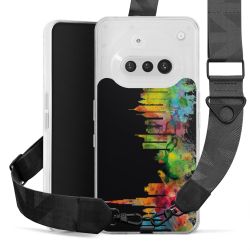 Carry Case mit Gurtband schwarz