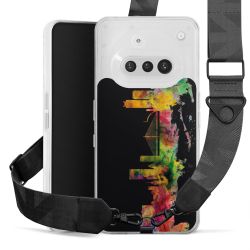 Carry Case mit Gurtband schwarz