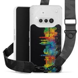 Carry Case mit Gurtband schwarz