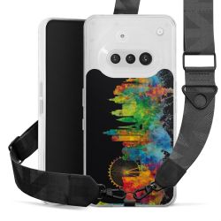 Carry Case mit Gurtband schwarz