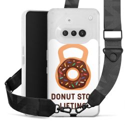 Carry Case mit Gurtband schwarz