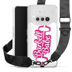 Carry Case mit Gurtband schwarz