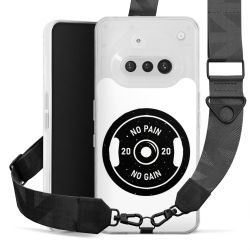 Carry Case mit Gurtband schwarz