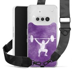 Carry Case mit Gurtband schwarz