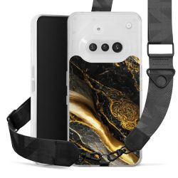 Carry Case mit Gurtband schwarz