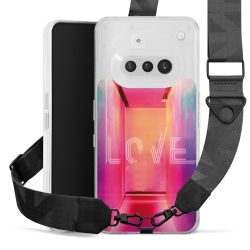 Carry Case mit Gurtband schwarz