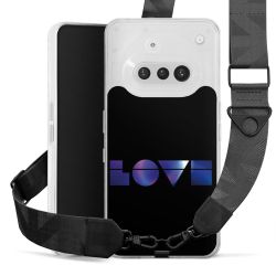 Carry Case mit Gurtband schwarz