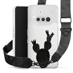 Carry Case mit Gurtband schwarz