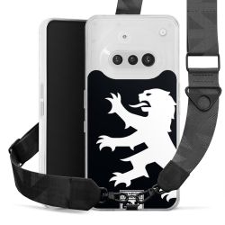 Carry Case mit Gurtband schwarz