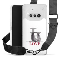 Carry Case mit Gurtband schwarz