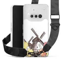 Carry Case mit Gurtband schwarz