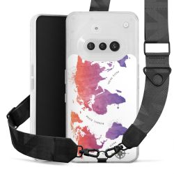 Carry Case mit Gurtband schwarz