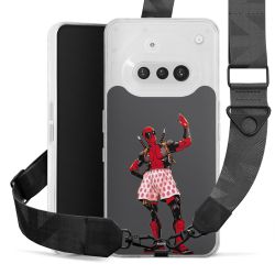 Carry Case mit Gurtband schwarz