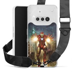 Carry Case mit Gurtband schwarz