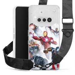 Carry Case mit Gurtband schwarz