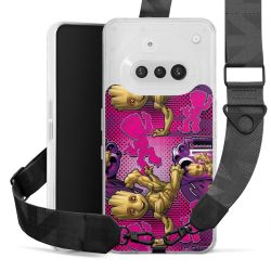 Carry Case mit Gurtband schwarz