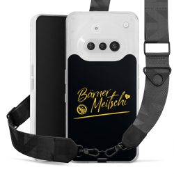 Carry Case mit Gurtband schwarz