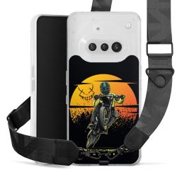 Carry Case mit Gurtband schwarz